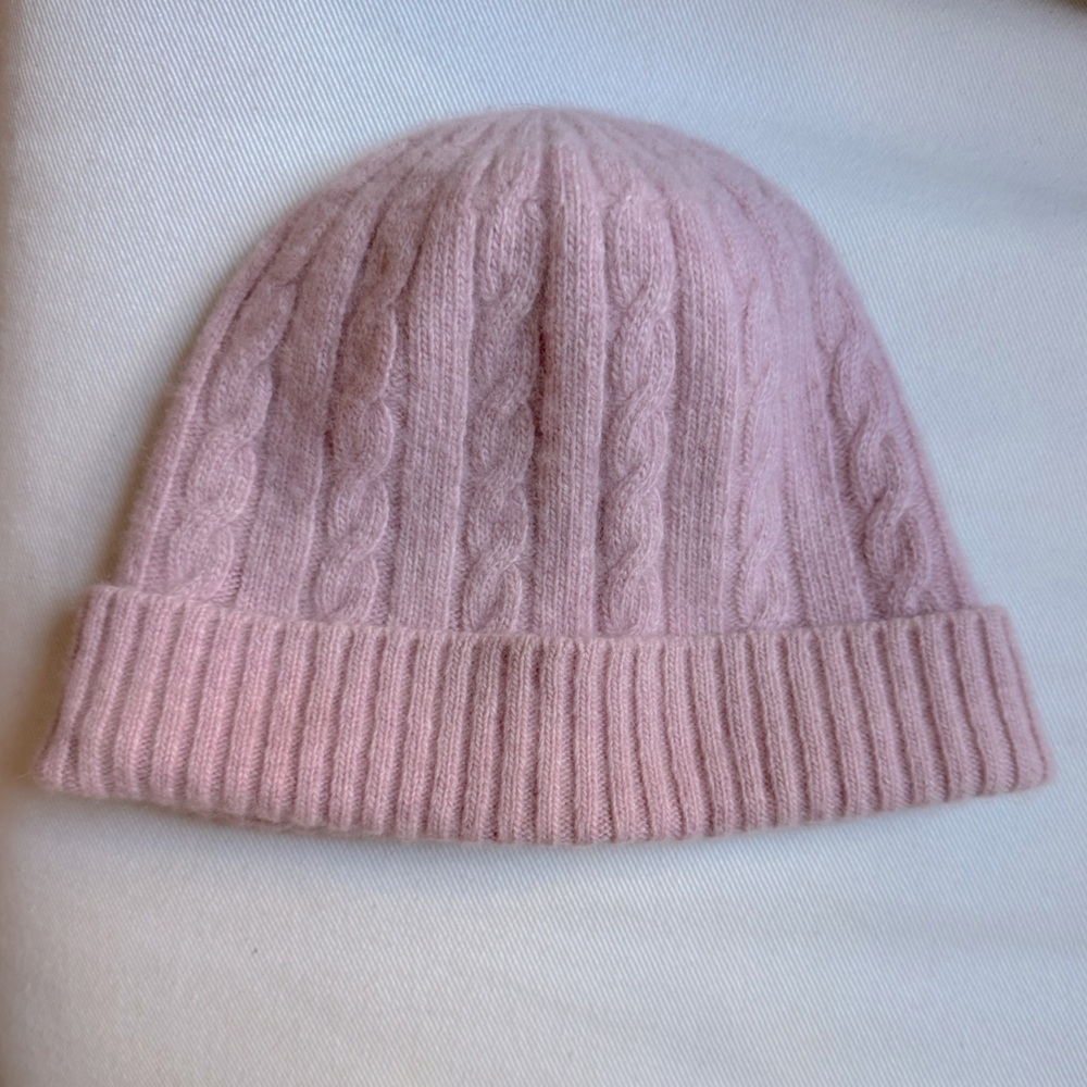 J.Crew Cashmere Cable-knit Beanie